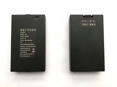 7.4V智能锁专用锂电池 通用 ZX-40A 50AG TZ68C hz-zws-001 002