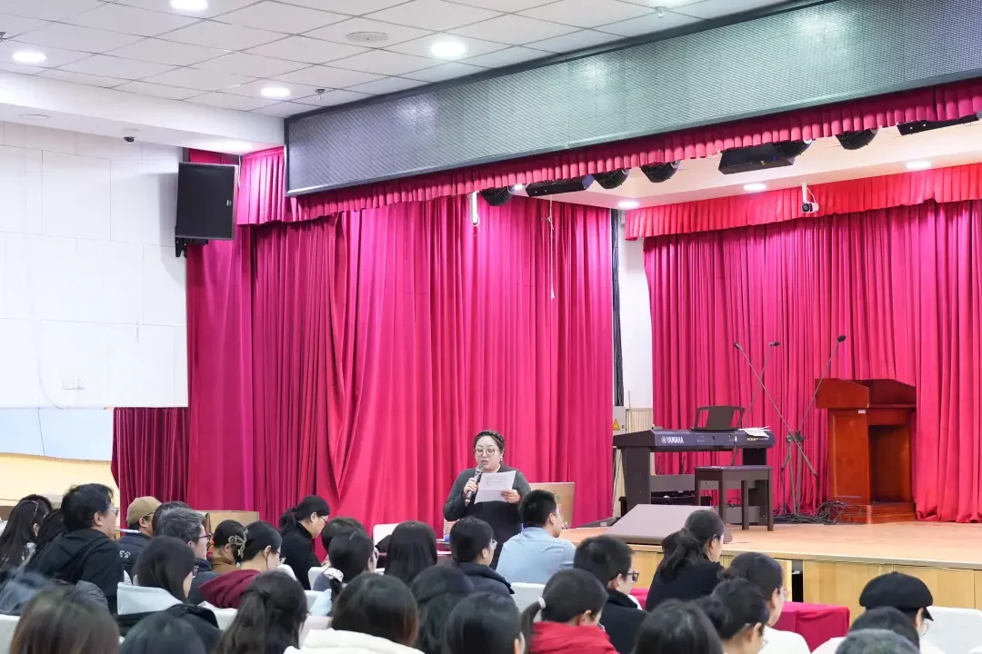 北外同文素材 凝心力 明职责