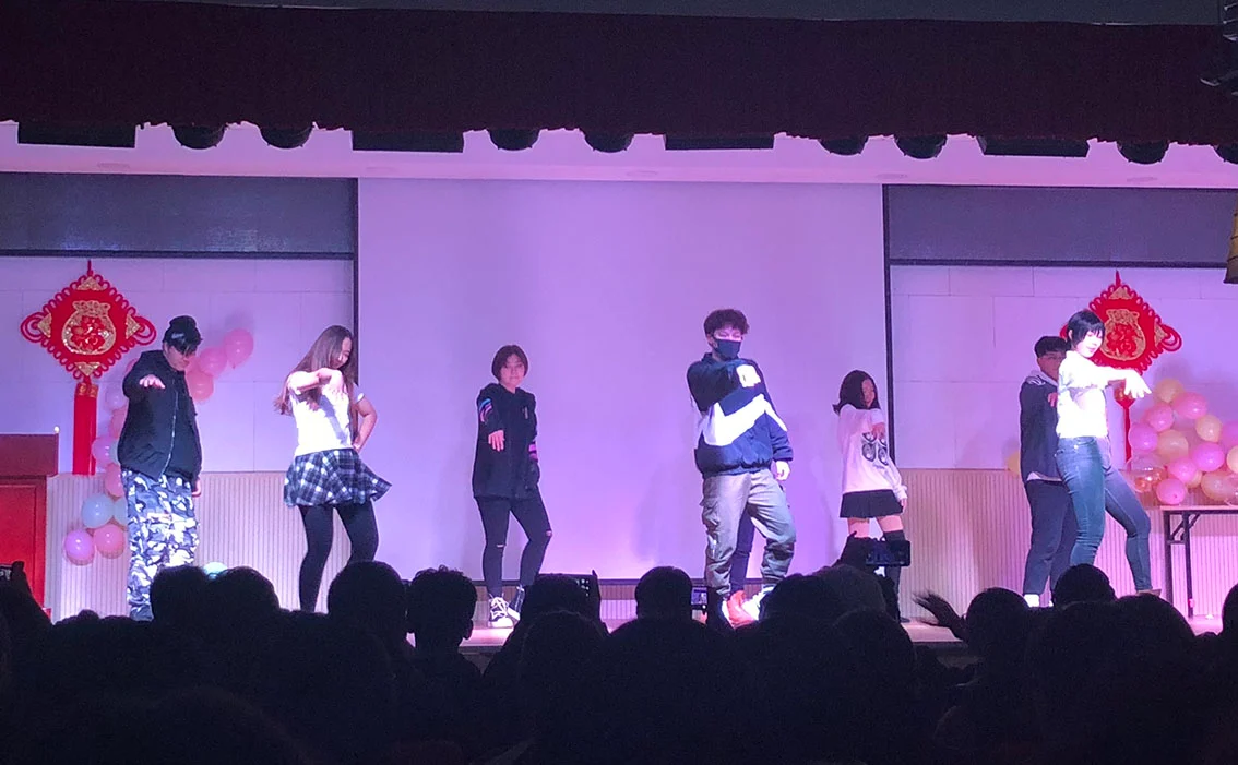 北外同文素材 北外附校朝阳双语学校举行2019新年晚会