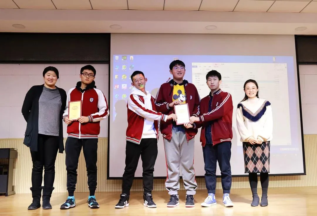 北外同文素材 爱科学，学科学，用科学∣第一届北外附校双语学校科技创新大赛在我校成功举办