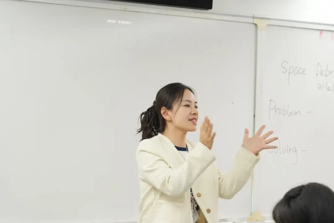 北外同文素材 思维碰撞 共生成长