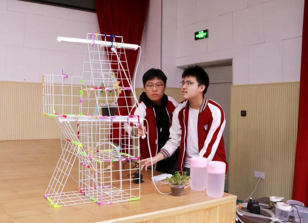 北外同文素材 点亮教育创新,感受学子风采∣我校开展STEAM课程期末成果展示活动