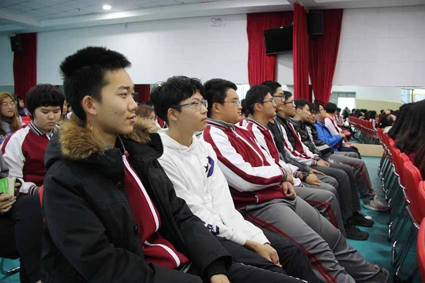 北外同文素材 防患未然 安全先行——校园安全知识专题讲座