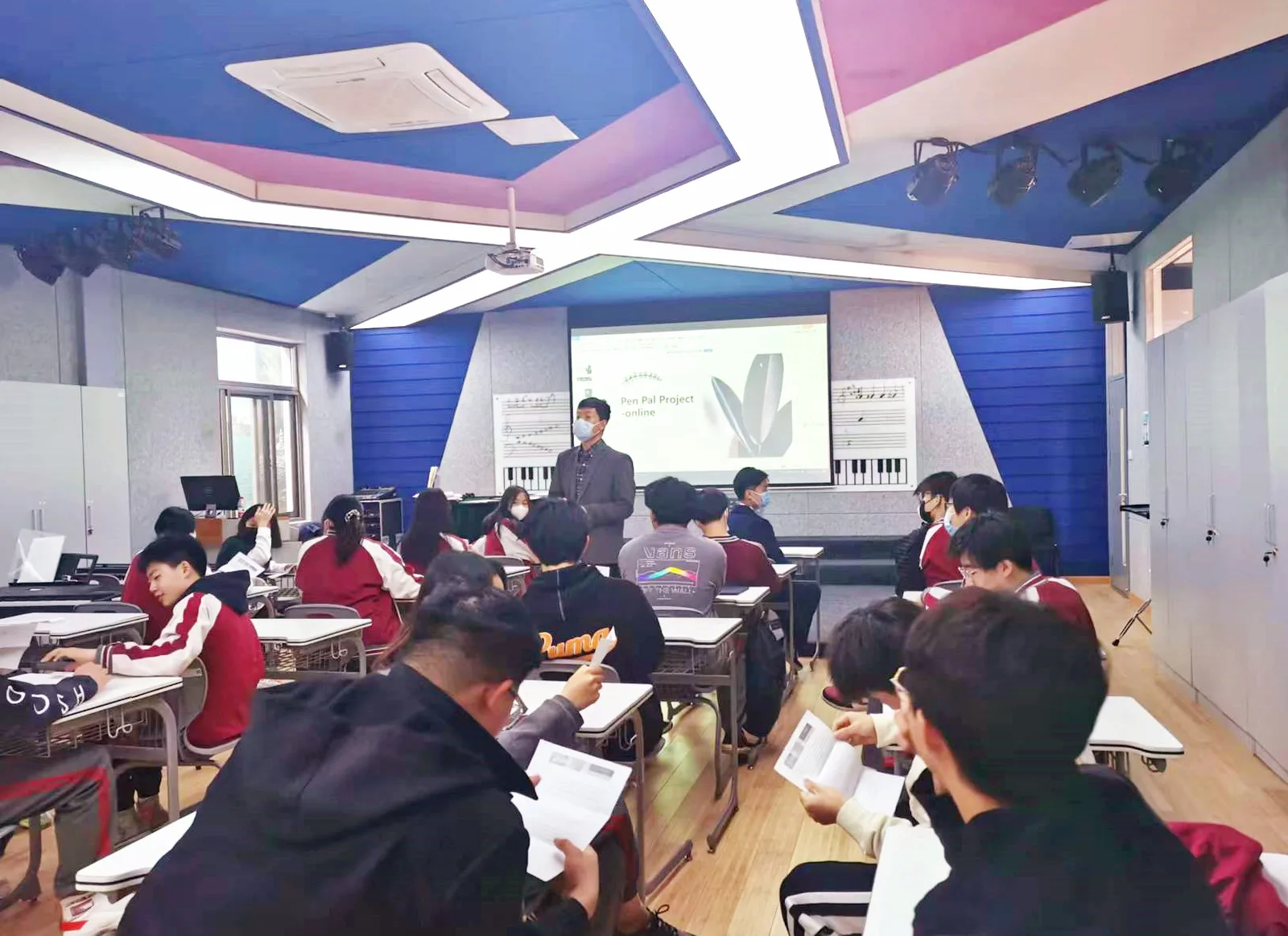 北外同文素材 Pen Pal Project 有一个云端笔友是一种怎样的体验？