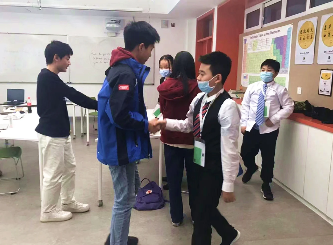 北外同文素材 全员晋级∣北外国际高中学子征战2020年 “世界学者杯”耶鲁冠军赛区域选拔赛,挺