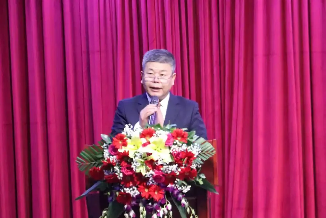 北外同文素材 北外同文2024春季学期开学典礼：龙行龘龘启新程，榜样力量领成长