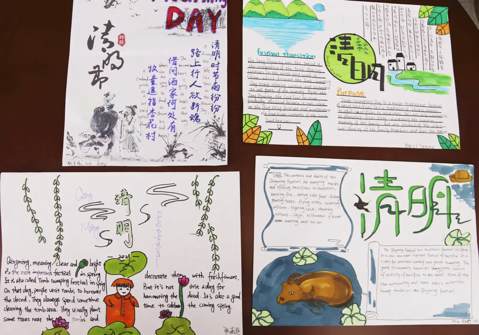 北外同文素材 今年清明，探寻国家和民族薪火相传的文明基因