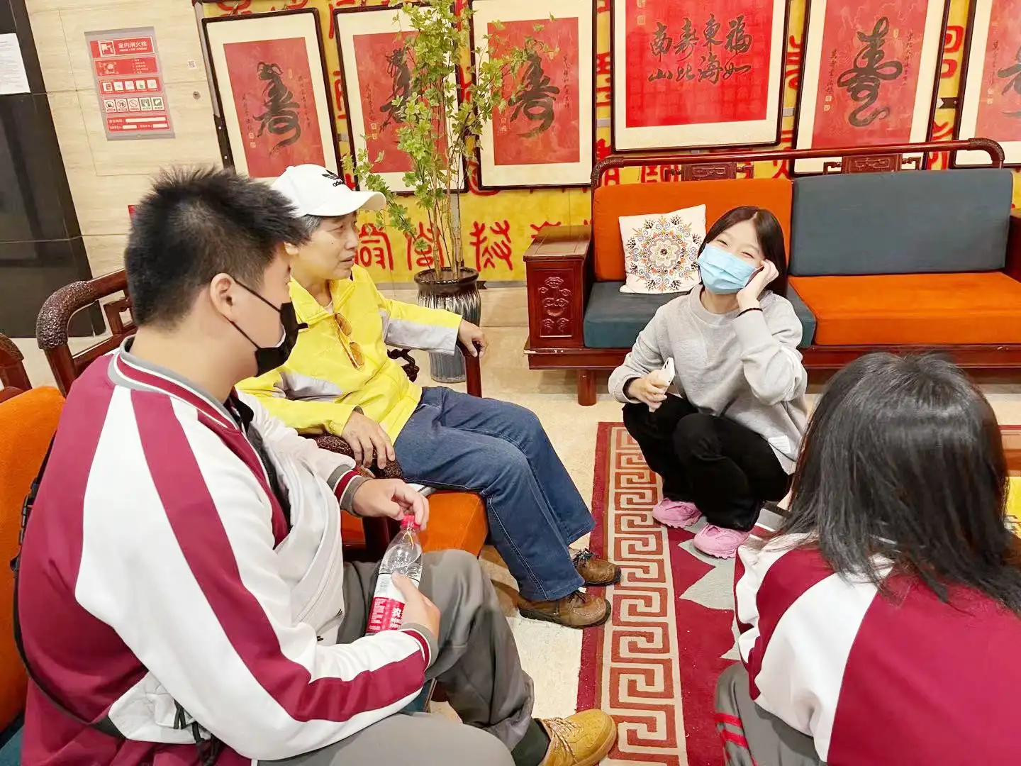 北外同文素材 周末公益