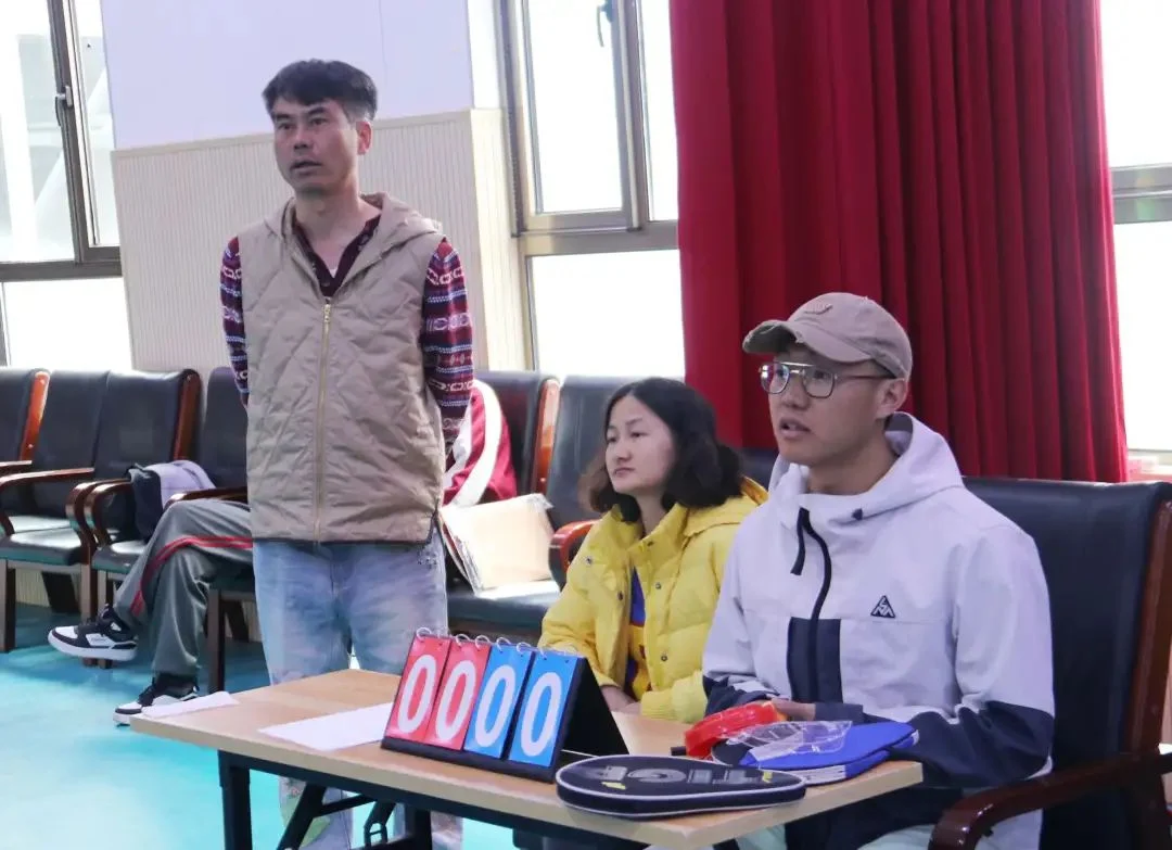 北外同文素材 爱“乒”才会赢