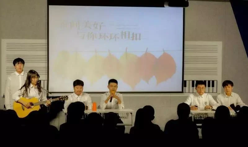 北外同文素材 感受音乐，感受幸福 ∣ 北外附校朝阳双语学校学生新年音乐会盛大举行