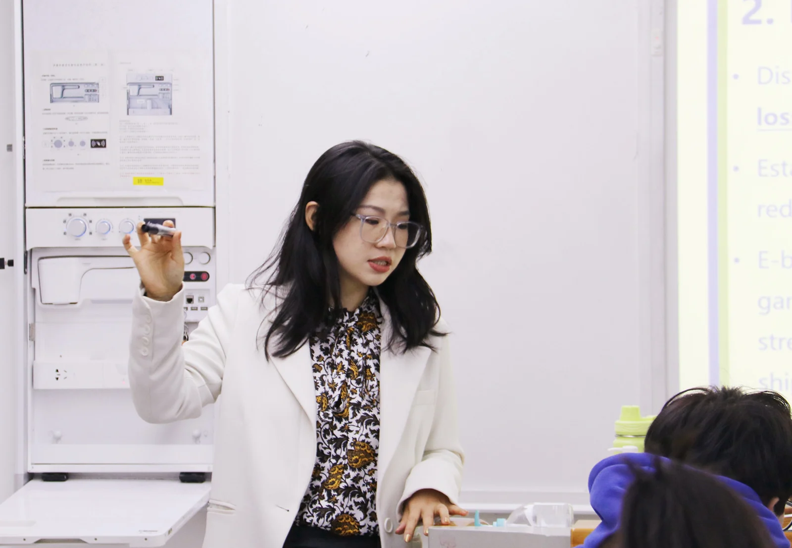 北外同文外国语学校招生课程解读:企业与管理思维导图作业透露商科升学与学费关注点