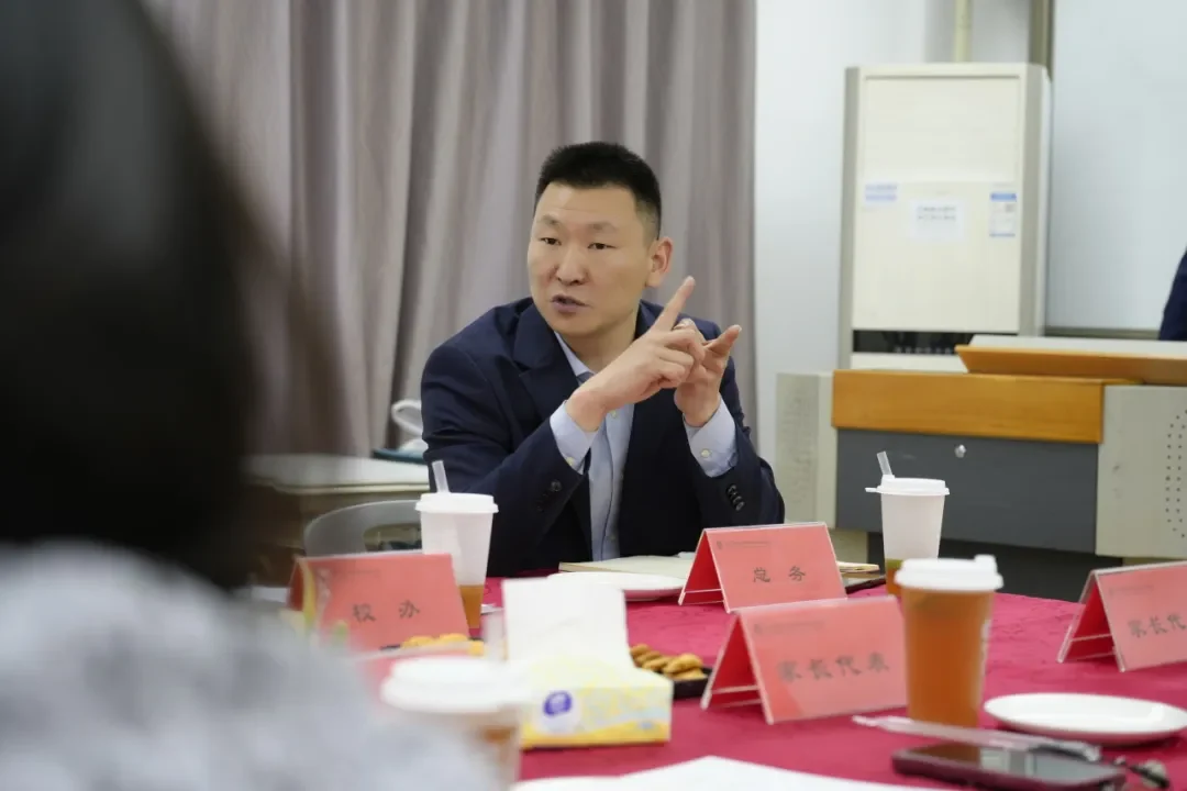 北外同文素材 北外同文2026第一期膳食监督委员会沟通会:家校协同发力,共护学子食安