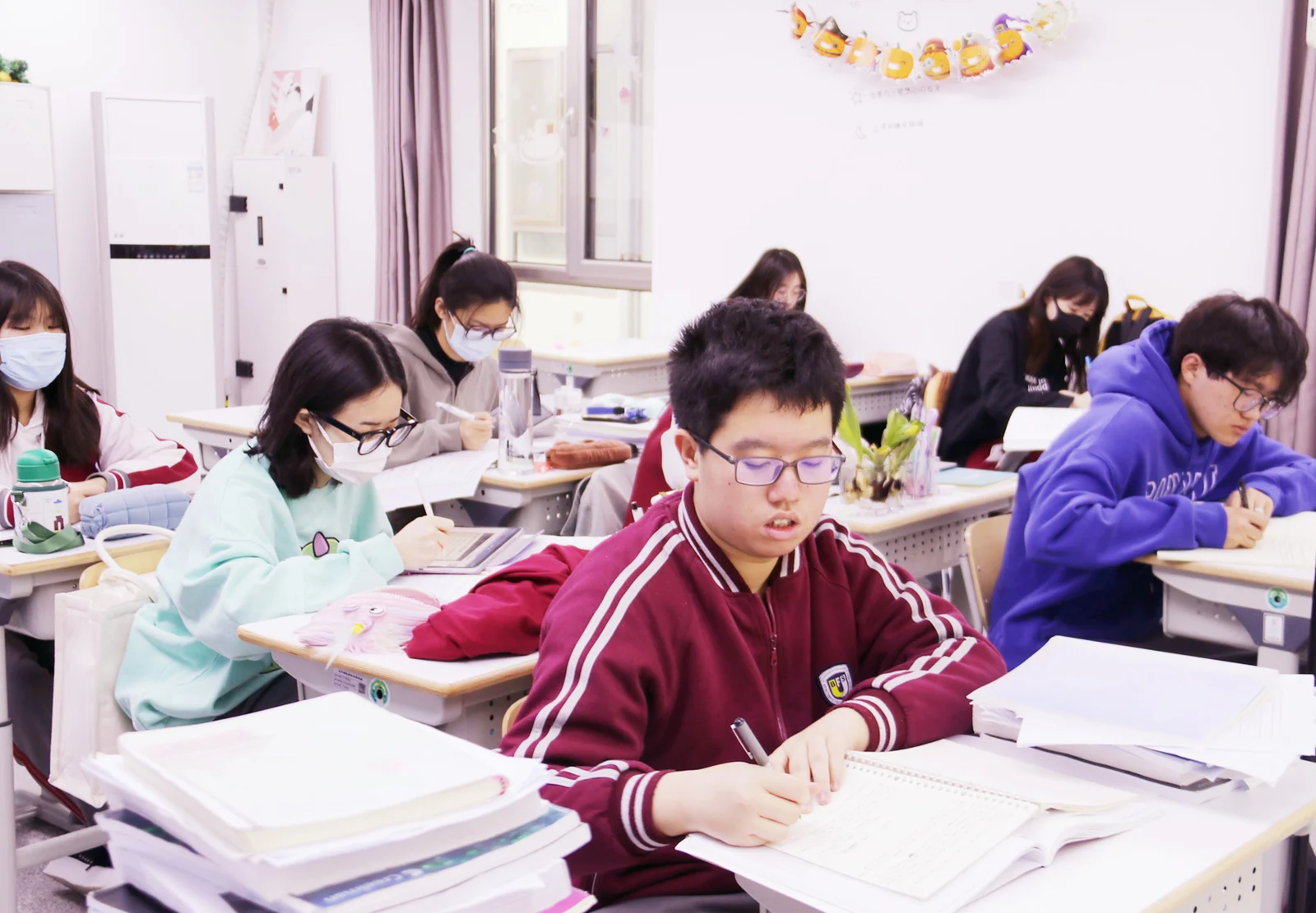 北外同文素材 教学观察企业与管理课程——思维导图作业
