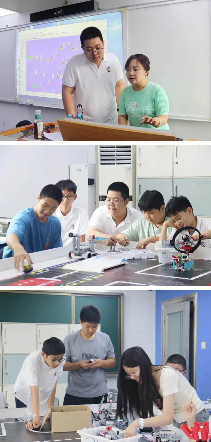 北外同文素材 暑期收获季｜北外同文夏令营圆满落幕，青春启航，梦想飞扬