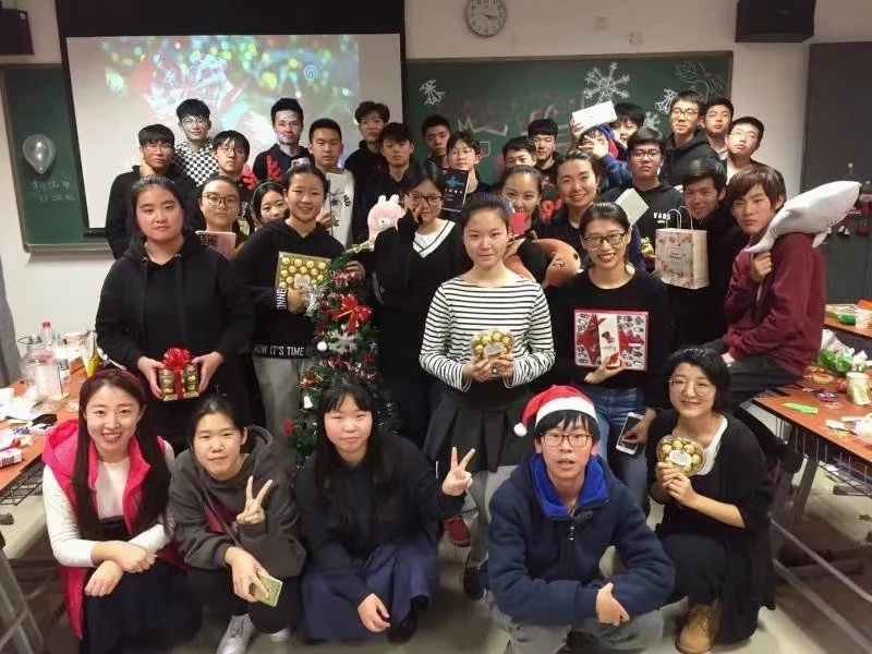 北外同文素材 每周一星∣脚踏实地，仰望星空——2018届中加班毕业生杨頔专访