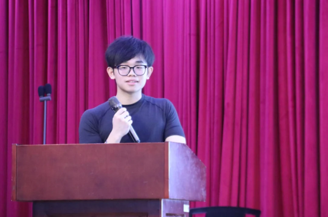 北外同文素材 帝国理工学长返校亲授:用A