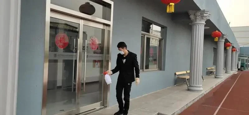 北外同文素材 疫情防控进行时——筑起校园防疫堡垒,守护师生健康安全
