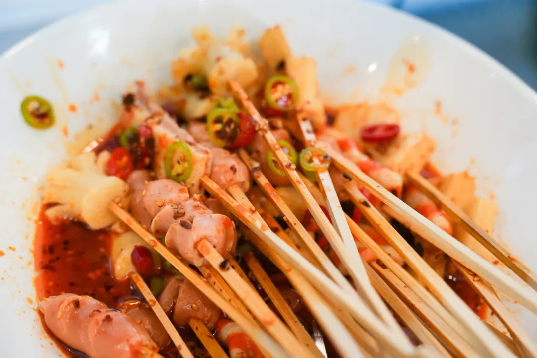 北外同文素材 缤纷春日，食味相逢｜北外同文缤纷之春美食节承包你的春日味蕾！