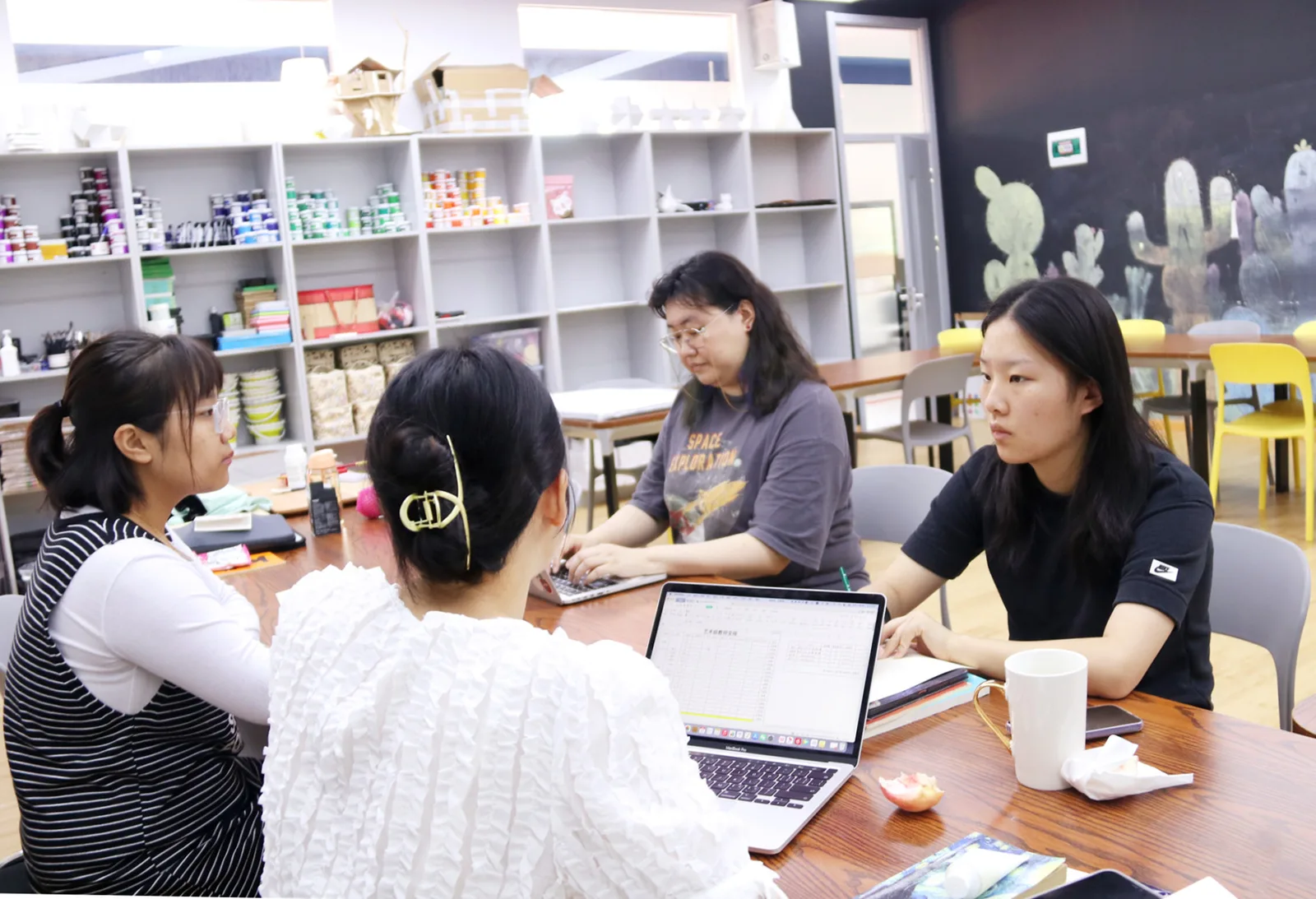 北外同文素材 精心备开学,静待同学归