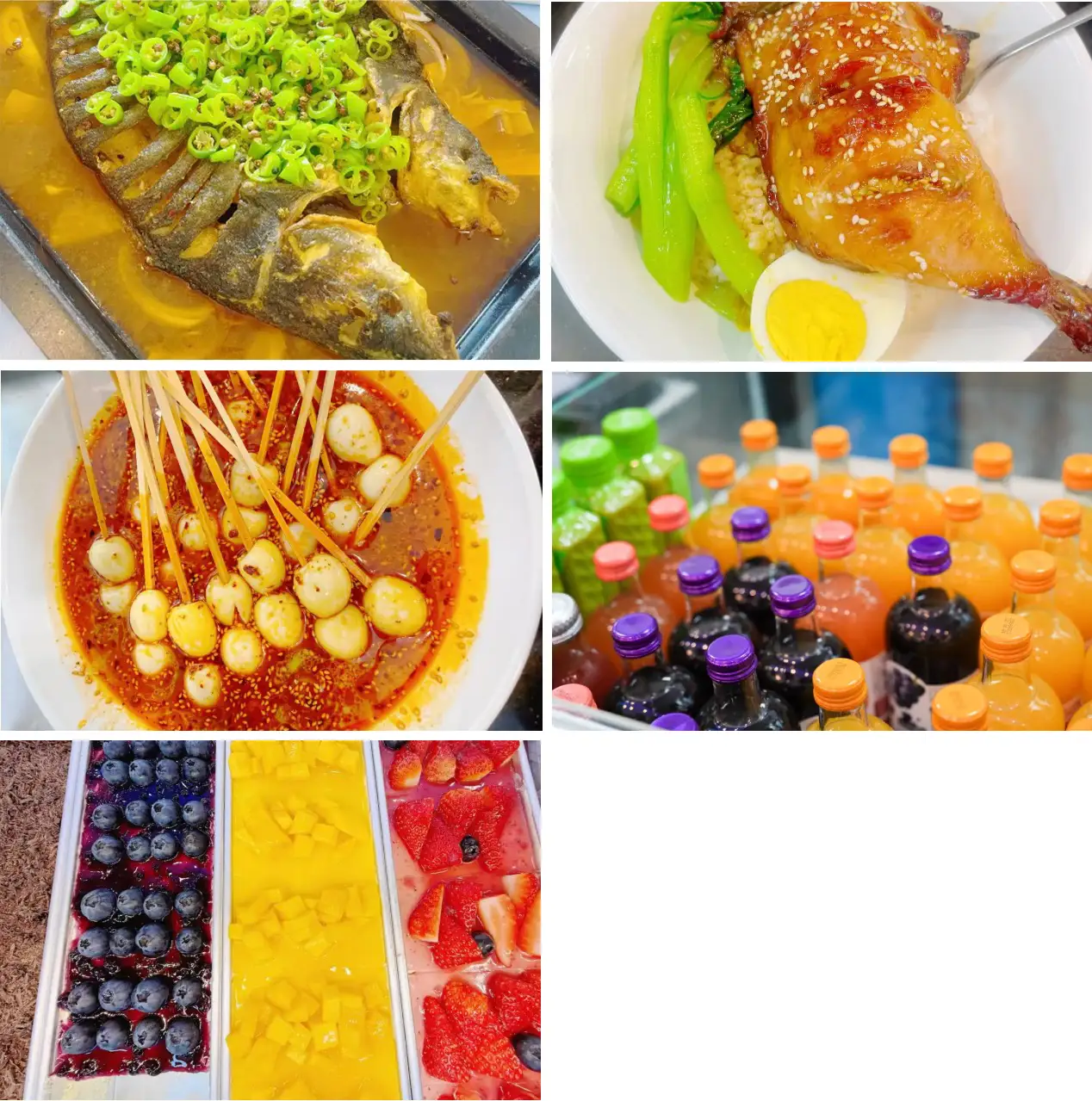 北外同文素材 缤纷春日,食味相逢|北外同文缤纷之春美食节承包你的春日味蕾!