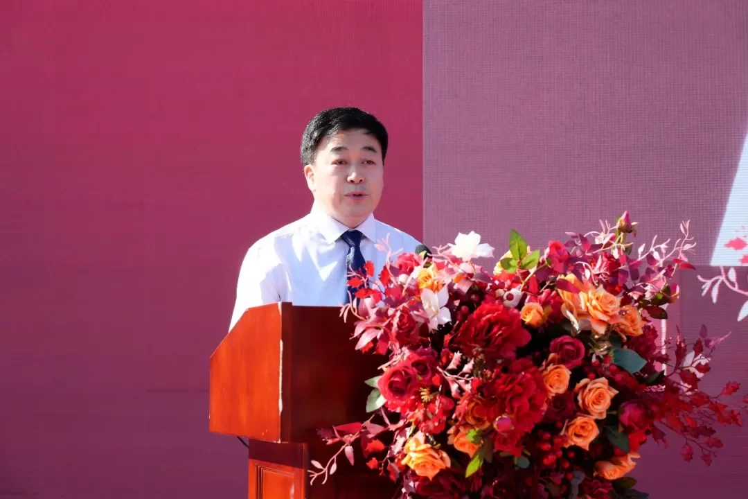 北外同文素材 同怀远志，文启芳华
