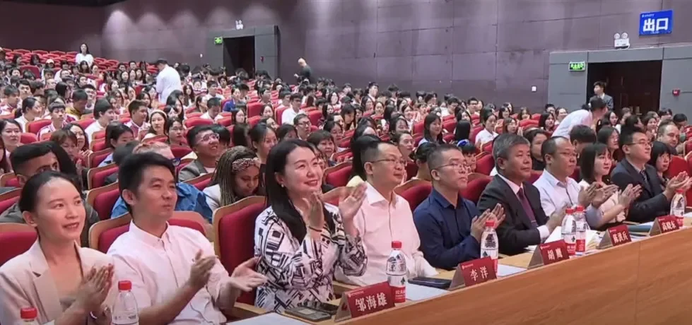 北外同文素材 典迎新章｜北外同文2024