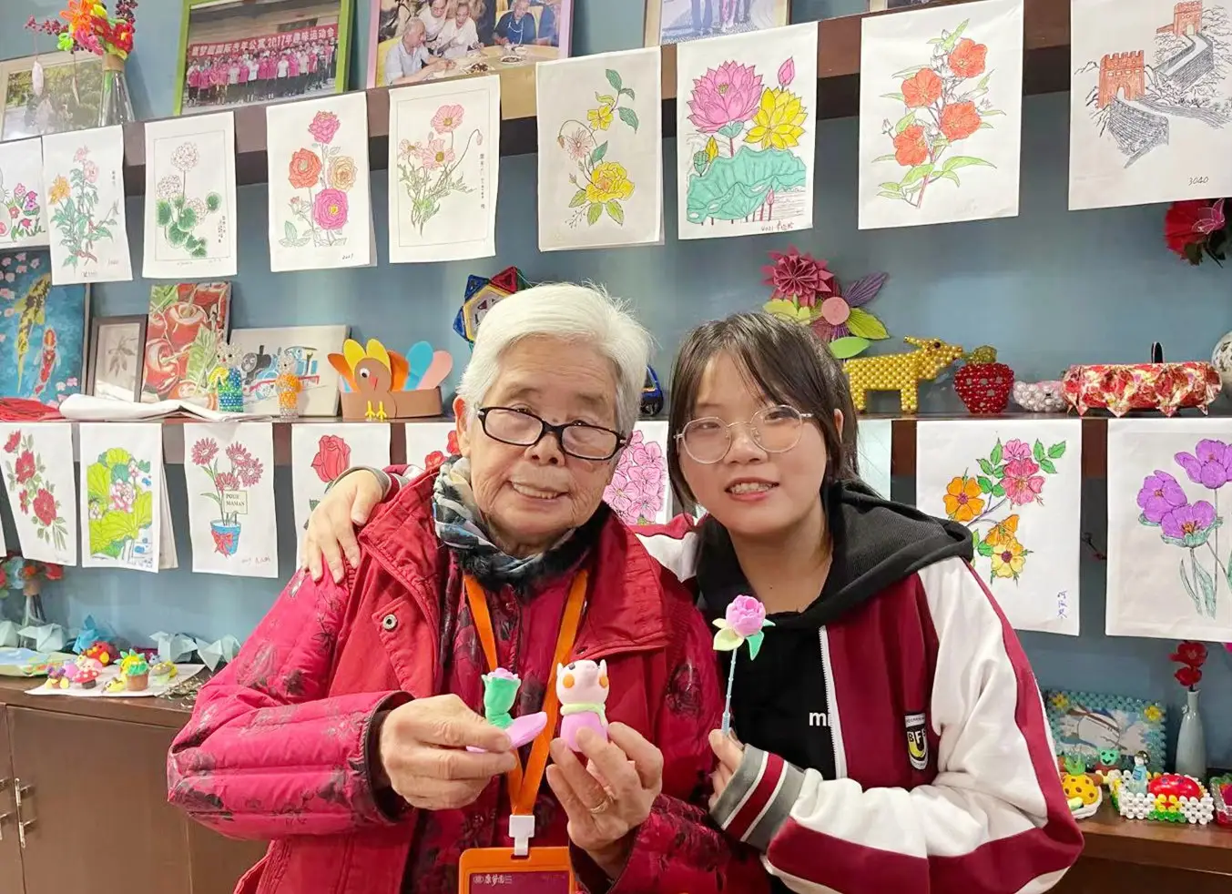 北外同文素材 周末公益