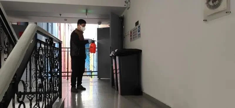 北外同文素材 疫情防控进行时——筑起校园防疫堡垒，守护师生健康安全