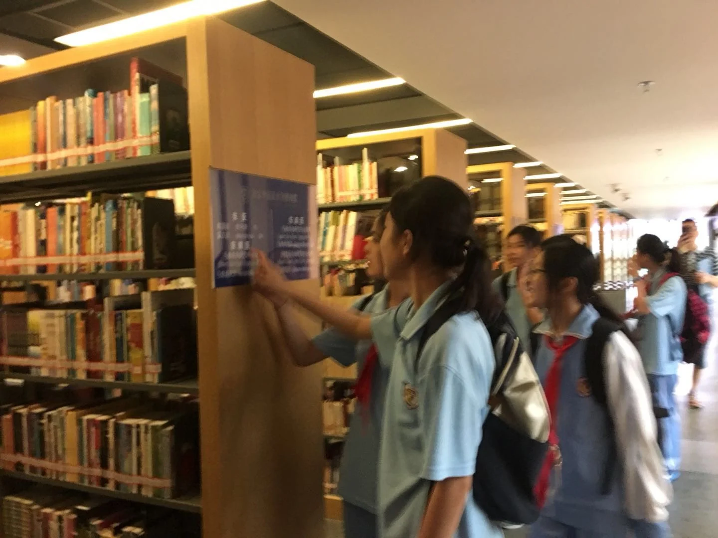 北外同文素材 北外附校学生进北外,深度体验北外风采