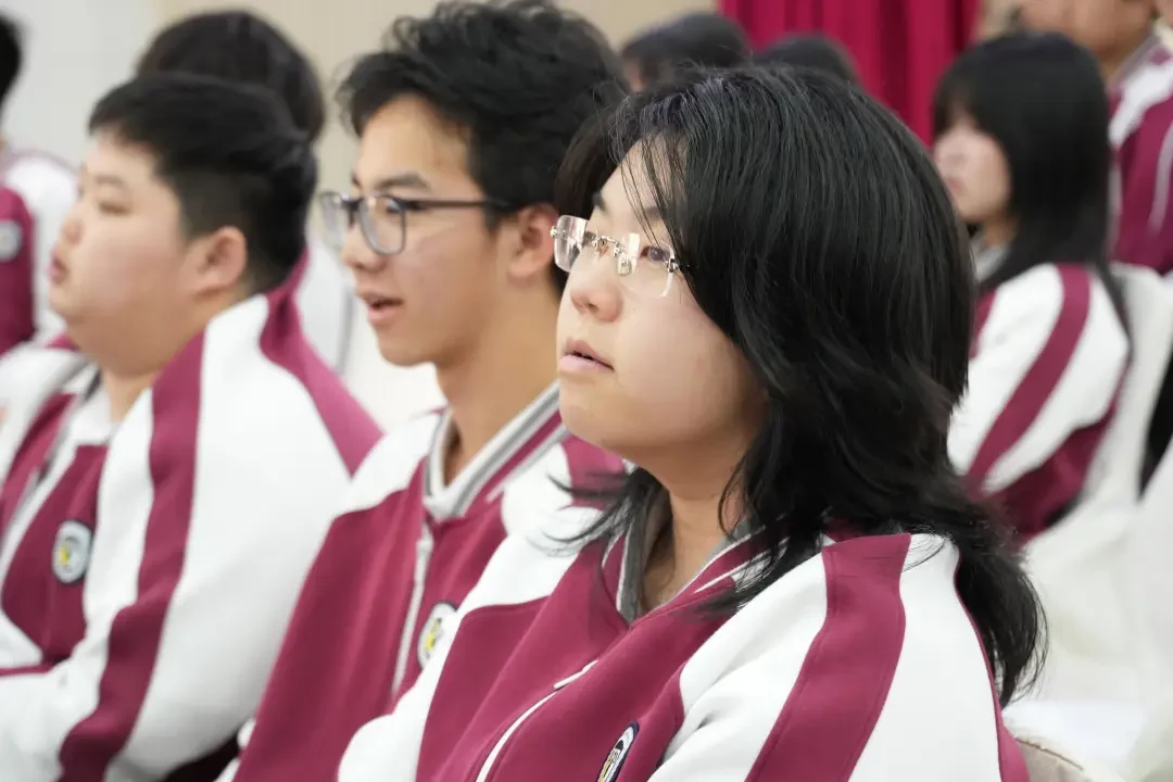 北外同文素材 为什么要学好化学?「家长公开课」系列讲座首讲