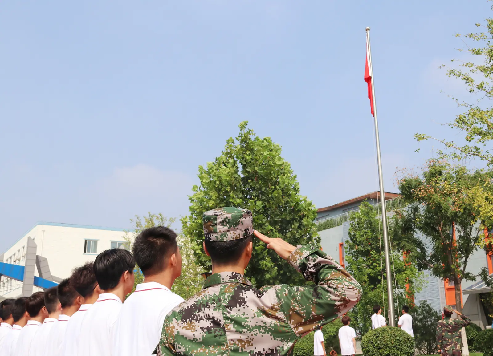 北外同文素材 加油新同学