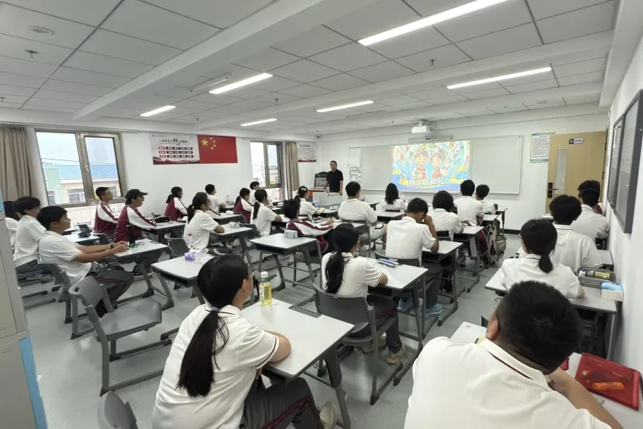 北外同文素材 秋日启航,步履生光|北外同文开学第一周,我们这样走过