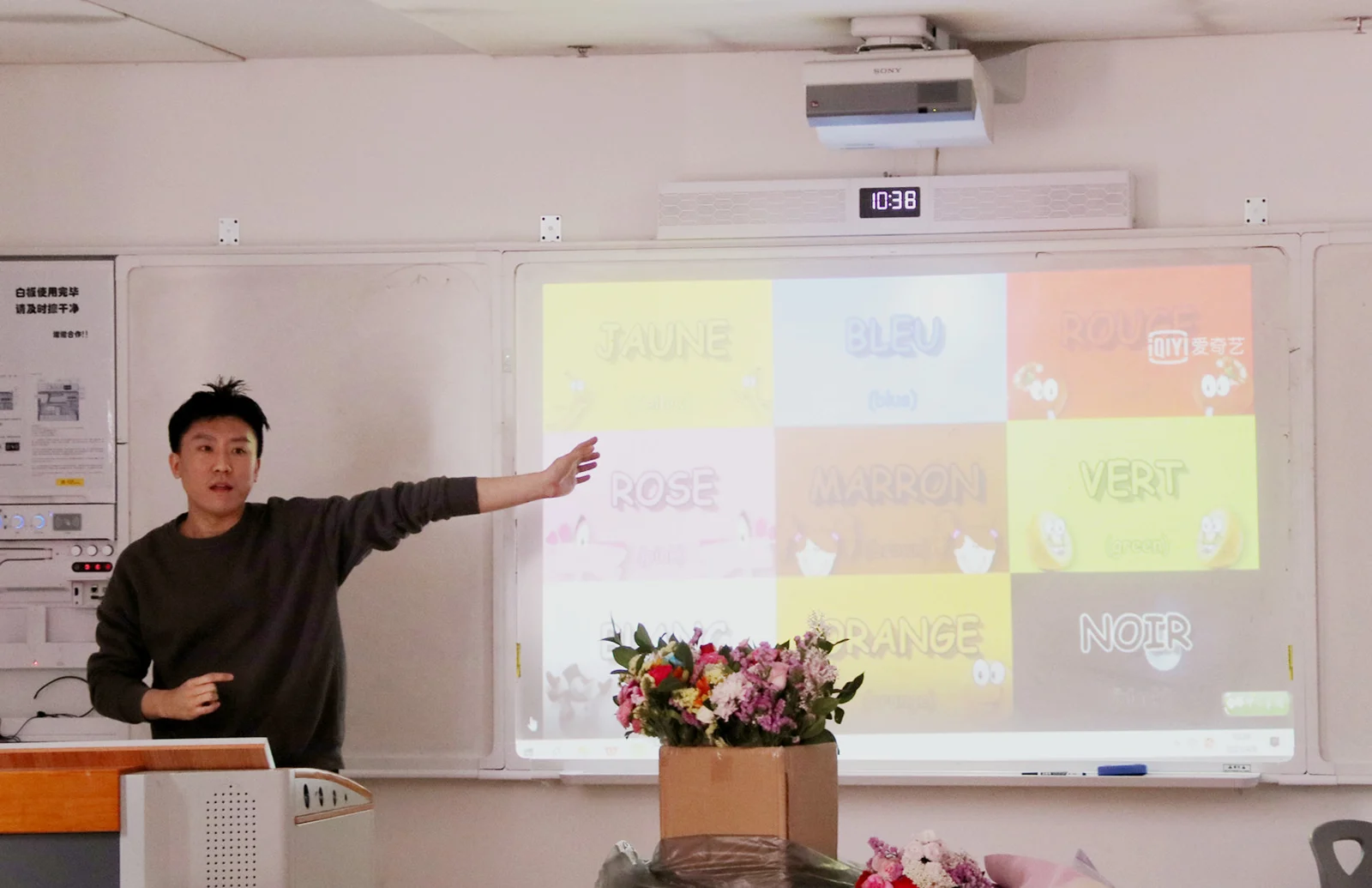 北外同文外国语学校招生学费课程解读:法语西语花艺活动背后的升学参考