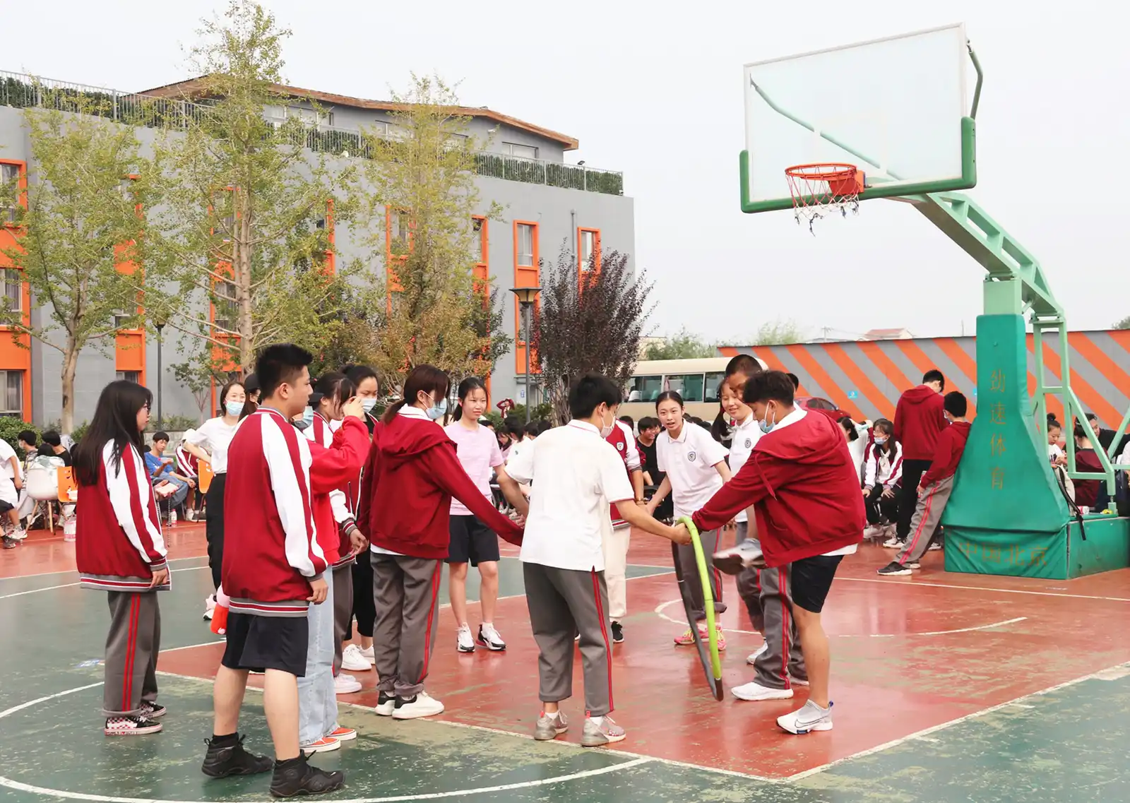 北外同文素材 校园运动会“我运动、我快乐、我健康”——秋季运动嘉年华隆重举行